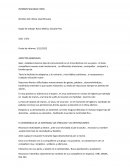 Primer informe deambuladores