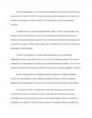 Ensayo corto Hombrecitos