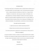Reporte de experimento, reacción efervescente entre el bicarbonato de sodio y el vinagre