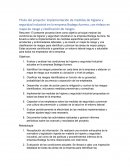 Implementación de medidas de higiene y seguridad industrial en la empresa Bodega Aurrera