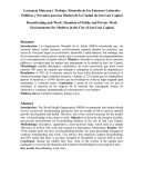 Lactancia materna y trabajo