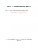 Protocolo incidentes de trabajo