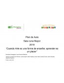 Plan de Aula. Sala cuna Mayor