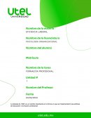 Eficiencia laboral. Psicología organizacional