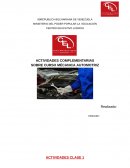 Seguridad en el taller de reparación de motores de combustión interna