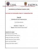 Administración de compensaciones