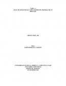 Tarea 4 Aplicar estrategias y mecanismos de mejoras de un proceso