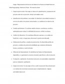 Mejoramiento del Servicio de Salud en los Puestos de Salud Puesto de Salud Negropampa