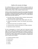 Análisis del consumo de drogas