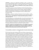 Los retos políticos, económicos y sociales democráticos en los años ochenta del siglo XX