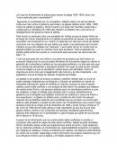 Peronismo ¿En qué se fundamenta la autora para marcar la etapa 1954-1955 como una “crisis explicada pero inexplicable”?