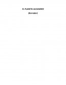 El planeta Alejandro (Borrador)