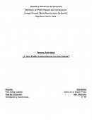 ¿Cómo puedo comunicarme con mis padres?