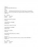 ¿Cuáles son las actividades que a largo plazo producen Sindrome de tensión cervical?