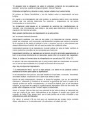 Interpretación del acto jurídico