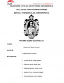 Gestión del Talento Humano