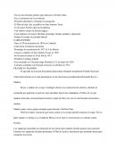 Maderismo, carrancismo y Fransisco I Madero