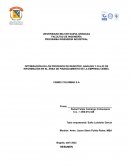 Análisis y flujo de información en el área de financiamiento de la empresa Cemex Colombia S.A