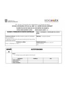 Planificacion de ciencias III con enfásis en química