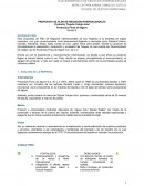 Propuesta de plan de negocios internacionales, Productos Finos de Agave S.A. de C.V