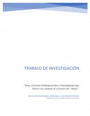 Factores Predisponentes y Precipitantes que llevan a los jóvenes al consumo de “Vapes”