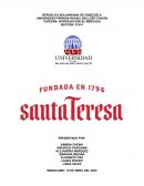 Análisis de mercado de Santa Teresa