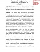 Desarrollo Histórico del Trabajo Social