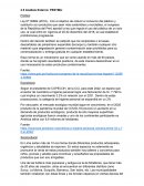 Análisis PESTMA y 5 Fuerzas de Porter