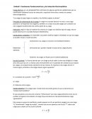 Fenómenos Ponderomotrices y de Inducción Electroestática