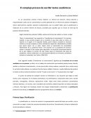 El complejo proceso de escribir textos académicos