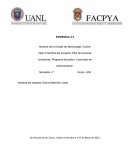 Evidencia . Plan de acciones correctivas