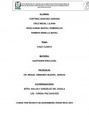 Gastroenterología. Caso clínico