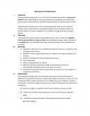 Presupuesto de Producción