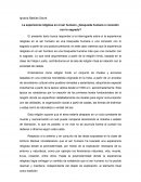 Experiencia religiosa