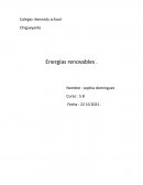 Energías renovables