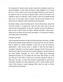 Resumen Vacaciones Ingles