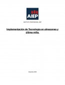 Implementación de Tecnología en almacenes y última milla