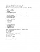 Evaluación de lectura domiciliaria N°8 ¡De cómo decidí convertirme en hermano mayor!