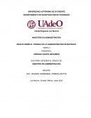 Modelo de la administración estratégica