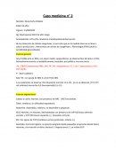 Caso medicina n° 2 Dg: Neutropenia febril de alto riesgo