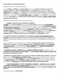 Actitud correcta = Resultados correctos. Página 1