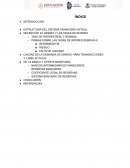 Estructura del sistema financiero