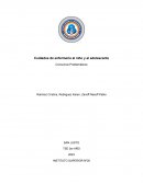 Cuidados de enfermería al niño y al adolescente