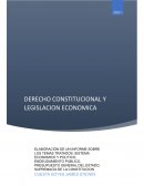 Sistema economico y politico