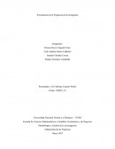 Metodología y Gestión de la investigación. Administración de Empresas