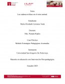 Las cadenas tróficas en el reino animal