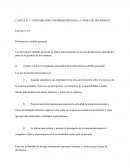 Contabilidad. Información para la toma de decisiones