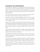 Conexión de relevadores