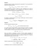 Necesitamos calcular el caudal y concentración del contaminante ‘X’