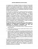 Constitución de la República Bolivariana de Venezuela